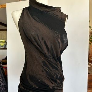 Enza Costa deconstructed tunic top